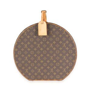 Monogram Canvas Boite Chapeaux Ronde 40 Hat Box